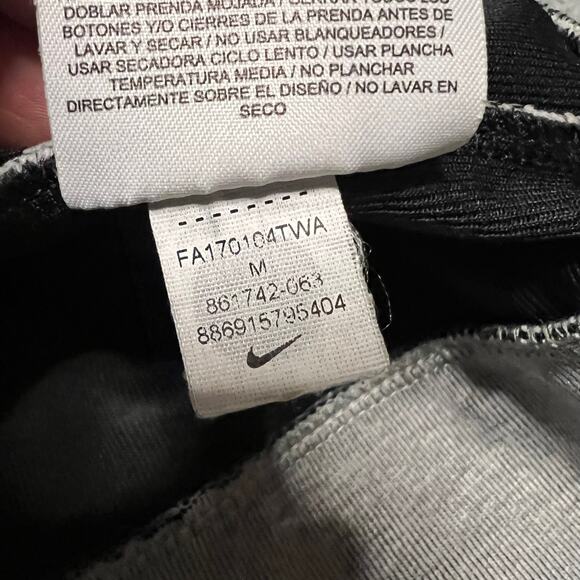 Nike Advance Full Zip Hoodie Jacket Mens Medium Pockets Fleece Gray 861742 Tech - Picture 9 of 9